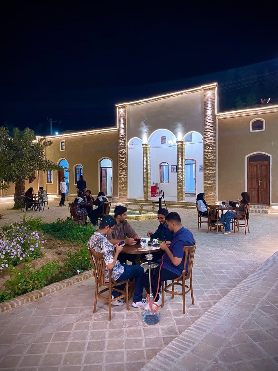 فضای عمارت شمس